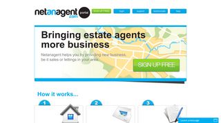 Welcome to Portal - Estate Agents Portal - - netanagent.com