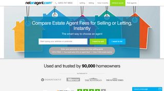 netanagent.com: Compare Estate Agents Fees & Services | Sell or ...