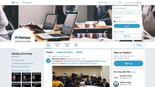 NetApp University (@NetAppU) | Twitter