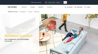 Netatmo Connect - Netatmo Official Site: Welcome to your Smart Home