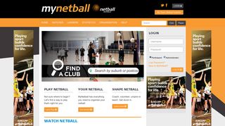 MyNetball - Netball Australia