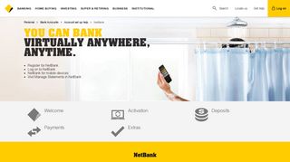 Account set up help - NetBank - Commonwealth Bank Group