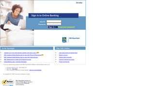 Login to Online Banking