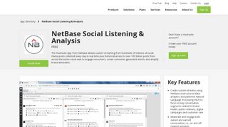 NetBase Social Listening & Analysis - Hootsuite App Directory