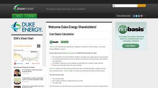 Duke Energy | - eShareholder