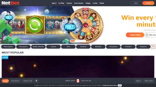 Online Casino Games | $200 Bonus | NetBet Casino