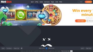 Online Casino Games | €200 Bonus | NetBet Casino