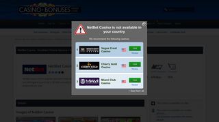 NetBet Casino - Review + $200 Free Deposit Bonus and 25 Free Spins