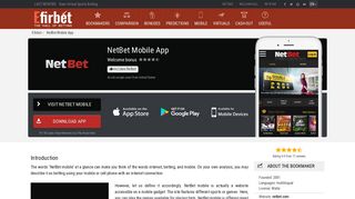 Mobile app for NetBet – Steps for download & install Android and iOS ...