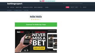 NetBet Mobile – Learn How To Download The NetBet App Today