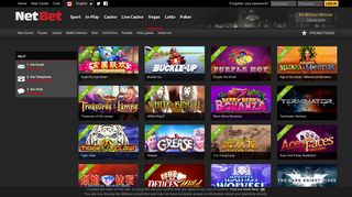 Games Room | Vegas Casino Online | NetBet Vegas