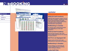 NetBooking - Online booking system