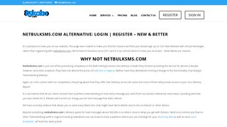 Netbulksms.com Alternative: Login - Register - 85Kobo