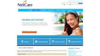 member - NetCare Life and Health Insurance