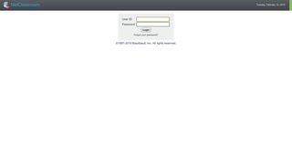 NetClassroom - Login Page