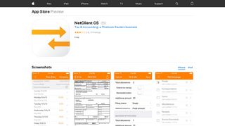 NetClient CS on the App Store - iTunes - Apple