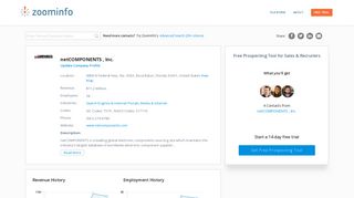 netCOMPONENTS , Inc. | ZoomInfo.com