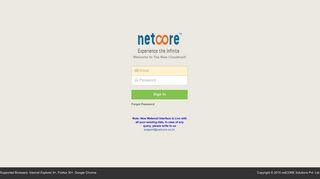 csd employee login - Netcore Solutions