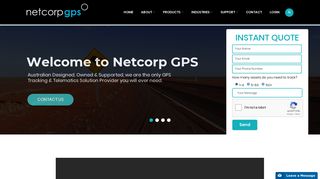 Netcorp GPS: GPS Fleet Tracking & Management Service