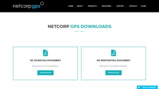 Downloads - Netcorp GPS