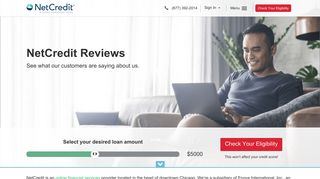 NetCredit Reviews | NetCredit Personal Loans