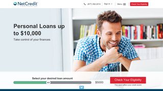 Pre-Approved Loans | Pre-Qualified Loans - NetCredit