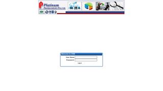 Log In Screen - Platinum Pharma