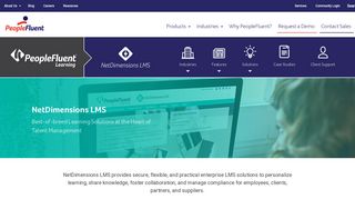 NetDimensions LMS | Create, Manage & Track Learning Content