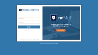 NetDocuments - The Blog