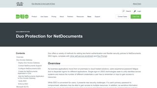 Duo Protection for NetDocuments | Duo Security