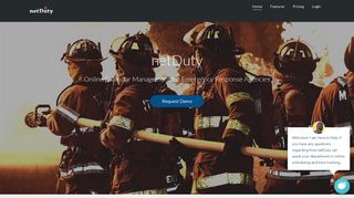 netDuty: Online Scheduling for Emergency Response Agencies