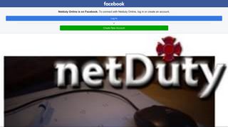Netduty Online - Home | Facebook