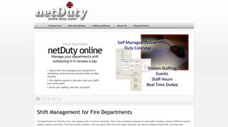 Shift Management for Fire Departments | Online Duty Roster - netDuty