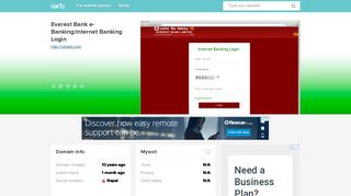 netebl.com - Everest Bank e-Banking:Interne... - Netebl - Sur.ly