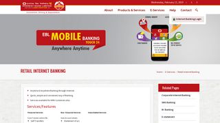 Retail Internet Banking – Everest Bank