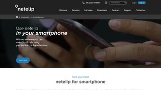 Mobile devices | Operador de telefonía IP y soluciones en la ... - Netelip