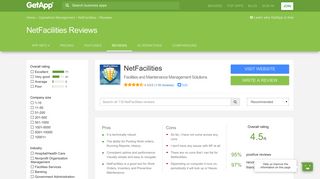NetFacilities Reviews - Ratings, Pros & Cons, Analysis and more ...