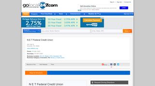 N E T Federal Credit Union - Scranton, PA | www.netfedcu.org | 570 ...