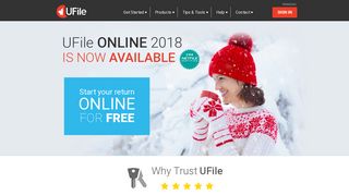 UFile | Tax Software for Canadians. Get the best tax refund.