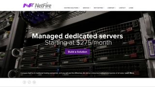 NetFire: Managed Dedicated Hosting
