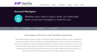 Account Managers | NetFire