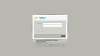 Netflash Webmail