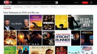 Rent New Releases Movies and TV Shows on DVD ... - DVD Netflix