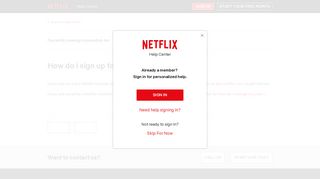How do I sign up for a DVD-only plan? - Netflix Help Center