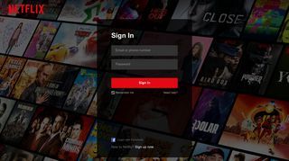 Account - Netflix