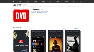 DVD Netflix on the App Store - iTunes - Apple