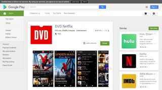 DVD Netflix - Apps on Google Play
