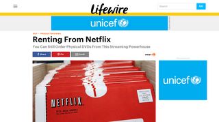 Renting DVDs From Netflix: Prices and Plans - Lifewire