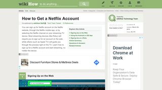 3 Ways to Get a Netflix Account - wikiHow