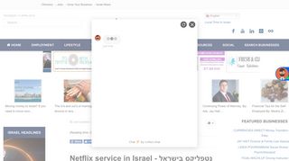 Netflix in Israel - Anglo-List - Israel Lifestyle, Aliyah & Relocation